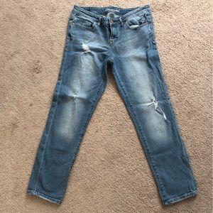 Aeropostale ripped jeans